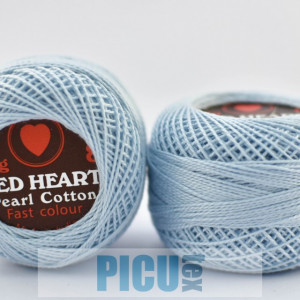 Cotton perle RED HEART cod 0120 - Img 2