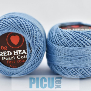 Cotton perle RED HEART cod 0130 - Img 2