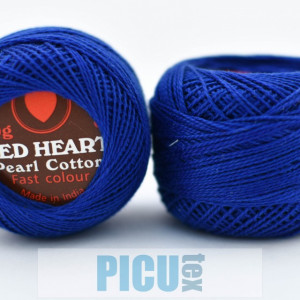 Cotton perle RED HEART cod 0157 - Img 2