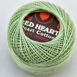 Cotton perle RED HEART cod 0202