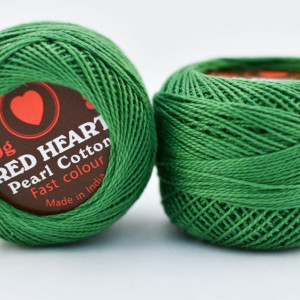 Cotton perle RED HEART cod 0211 - Img 2
