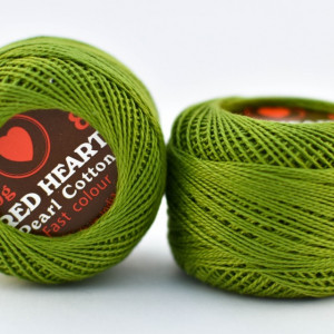 Cotton perle RED HEART cod 0267 - Img 2