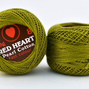 Cotton perle RED HEART cod 0281 - Img 2
