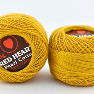 Cotton perle RED HEART cod 0306 - Img 2