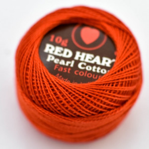 Cotton perle RED HEART cod 0335
