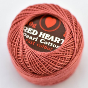 Cotton perle RED HEART cod 033