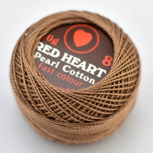Cotton perle RED HEART cod 0379