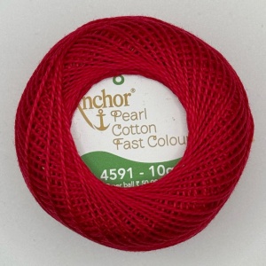 Cotton perle RED HEART cod 047