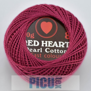 Cotton perle RED HEART cod 078