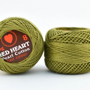 Cotton perle RED HEART cod 0856 - Img 2