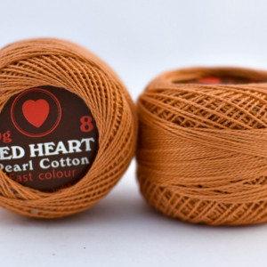 Cotton perle RED HEART cod 1003 - Img 2