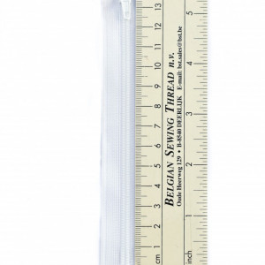 Fermoare - 12 cm - Culoare Alb- COD - 1216 -