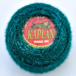 Fir de crosetat polyester KAPLAN KRISTAL 729
