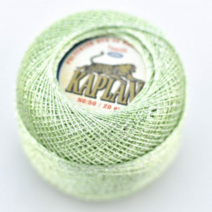 Fir de crosetat polyester + lurex KAPLAN 954