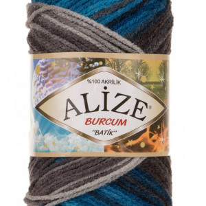 Fir de tricotat sau crosetat - Fir ACRILIC ALIZE BURCUM BATIK DEGRADE 4200