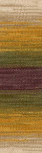 Fir de tricotat sau crosetat - Fir ACRILIC ALIZE BURCUM BATIK DEGRADE 5850 - Img 2
