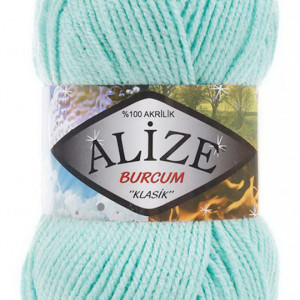 Fir de tricotat sau crosetat - Fir ACRILIC ALIZE BURCUM KLASIK VERNIL 522