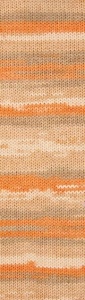 Fir de tricotat sau crosetat - Fir ALIZE COTTON GOLD BATIK - DEGRADE 8095 - Img 2