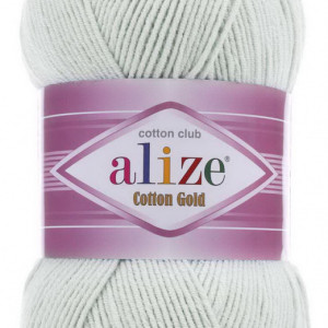 Fir de tricotat sau crosetat - Fir ALIZE COTTON GOLD GRI 533