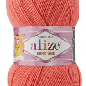 Fir de tricotat sau crosetat - Fir ALIZE COTTON GOLD ROZ 154