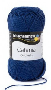 Fir de tricotat sau crosetat - Fir BUMBAC 100% MERCERIZAT CATANIA JEANS 164