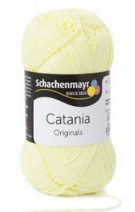 Fir de tricotat sau crosetat - Fir BUMBAC 100% MERCERIZAT CATANIA MIMOSE 100