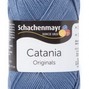 Fir de tricotat sau crosetat - Fir BUMBAC 100% MERCERIZAT CATANIA GRAUBLAU 269