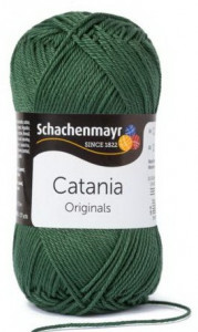 Fir de tricotat sau crosetat - Fir BUMBAC 100% MERCERIZAT CATANIA TANNENBAUM 419