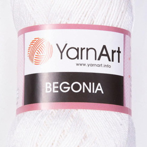 Fir de tricotat sau crosetat - Fir BUMBAC 100% YARNART BEGONIA COD 03
