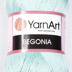 Fir de tricotat sau crosetat - Fir BUMBAC 100% YARNART BEGONIA COD 4939