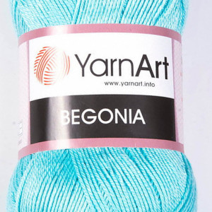Fir de tricotat sau crosetat - Fir BUMBAC 100% YARNART BEGONIA COD 5353
