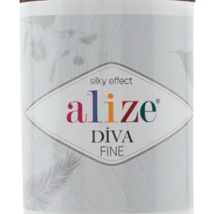 Fir de tricotat sau crosetat - Fir microfibra ALIZE DIVA FINE (FOREVER) MARO 26