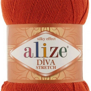 Fir de tricotat sau crosetat - Fir microfibra ALIZE DIVA STRETCH 36