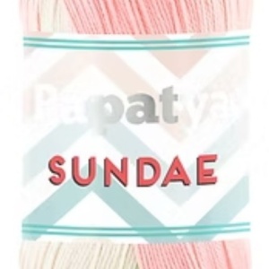 Fir de tricotat sau crosetat - Fir microfibra PAPATYA SUNDAE BATIK DEGRADE 03