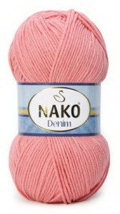 Fir de tricotat sau crosetat - FIR NAKO DENIM FREZ 11452
