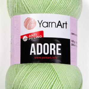 Fir de tricotat sau crosetat - Fire acril anti pilling YARNART ADORE COD 359