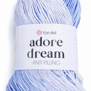 Fir de tricotat sau crosetat - Fire acril anti pilling YARNART ADORE DREAM COD 1067
