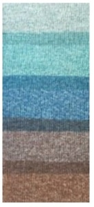 Fir de tricotat sau crosetat - Fire din amestec alpaca, lana si acril Nako Peru Color - COD 32416 - Img 3