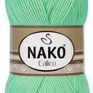 Fir de tricotat sau crosetat - Fire NAKO CALICO VERNIL 14498