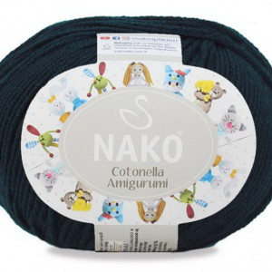 Fir de tricotat sau crosetat - Fire NAKO COTONELLA AMIGURUMI BLEOMAREN 3088