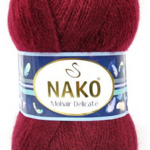 Fir de tricotat sau crosetat - Fire tip mohair acril NAKO MOHAIR DELICATE - GRENA COD 6110 / 999