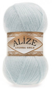 Fir de tricotat sau crosetat - Fire tip mohair din acril Alize Angora Gold Bleo 514