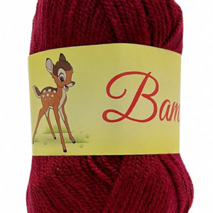 Fir de tricotat sau crosetat - Fire tip mohair din acril CANGURO - BAMBY GRENA 1169
