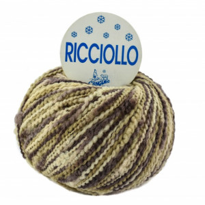 Fir de tricotat sau crosetat - Fire tip mohair din acril CANGURO - Ricciollo - DEGRADE 0