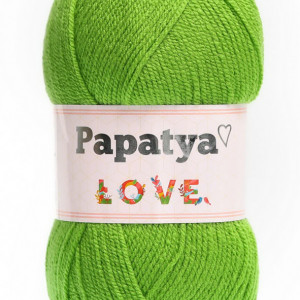Fir de tricotat sau crosetat - Fire tip mohair din acril Kamgarn Papatya Love COD 6050
