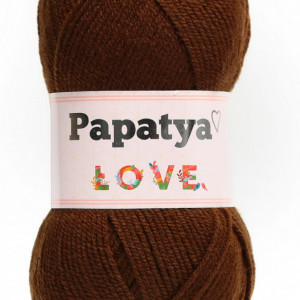 Fir de tricotat sau crosetat - Fire tip mohair din acril Kamgarn Papatya Love COD 9080