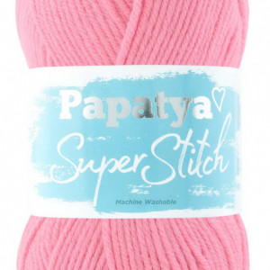 Fir de tricotat sau crosetat - Fire tip mohair din acril Kamgarn Papatya Super Stitch COD 4480