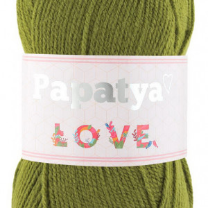 Fir de tricotat sau crosetat - Fire tip mohair din acril Kamgarn Papatya Love COD 6950