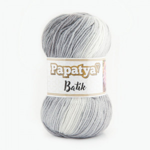Fir de tricotat sau crosetat - Fire tip mohair din acril Kamgarn Papatya Batik degrade 01