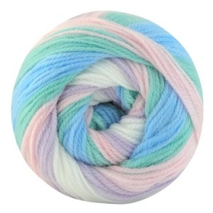 Fir de tricotat sau crosetat - Fire tip mohair din acril Kamgarn Cicibebe Batik degrade 78 - Img 2